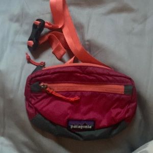 New Pink Patagonia Fanny pack belt bag